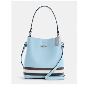 Coach Small Town Bucket Bag In Colorblock